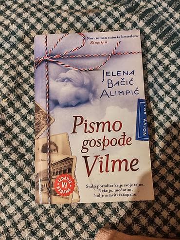 igrice za decake: Pismo gospođe Vilme – Jelena Bačić Alimpić (Laguna) - Žanr: porodična — 1
