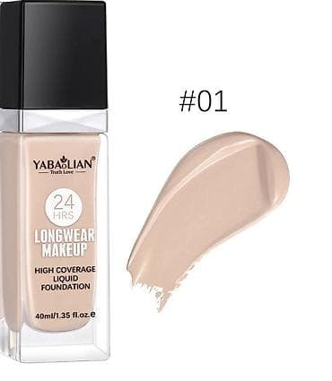 nega starih lica smederevo: Yabaolian Longwear Makeup – tečni puder sa visokom pokrivnom moći - — 1