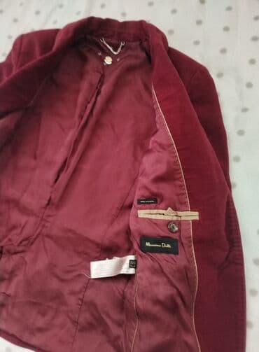 moderna odeća: Massimo Dutti, M (EU 38), Jednobojni — 3
