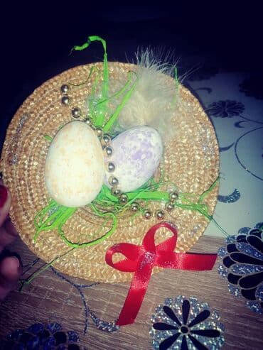 Easter decoration, color - Multicolored, New — 5