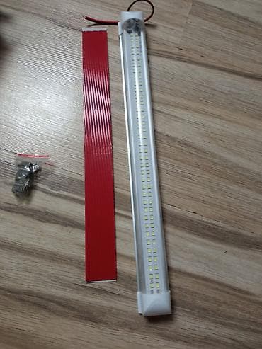 bar za pice u kuci: LED linearna traka/lampe za 12 V DC - Tanka aluminijumska letva sa — 2