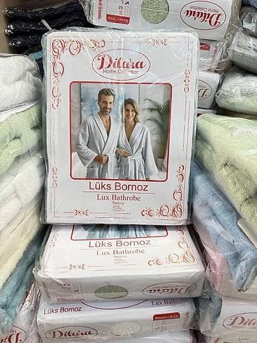 02. ✨ Luksuzni pamučni bademantili – Dilara Home Collection ✨ Dostupne