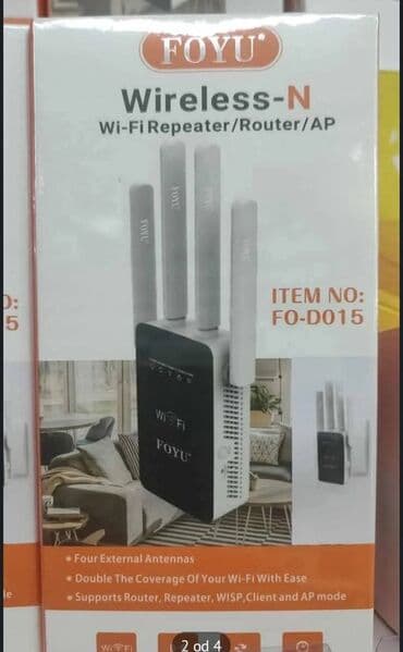 polovan ajfon 8: ‼️‼️‼️ WiFi Ripiter - RIPITER 3000 din WIFI Ripiter / Ruterpojačava — 1