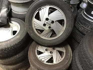 195 65 15 c: ALUMINIJUMSKE FELNE 58.OPEL 15 4 X 100 | 58.OPEL 6 jot x 15 ET 49 4 — 2