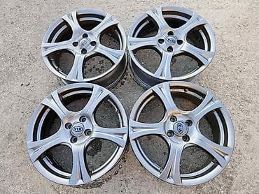 ajkula antena za auto: ALUMINIJUMSKE FELNE 17 4 X 100 | R17 4x100 6,5j et45 Set - 250e fix — 1