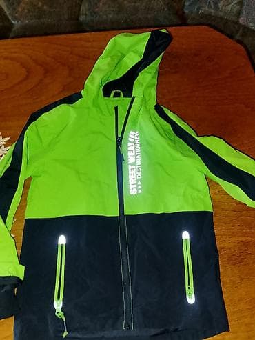 hilfiger jakne: Prsluk nov, jakna crna je boja za prelaz dva puta nosena, zelena jakna — 4