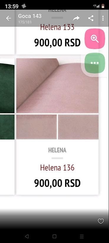 aksa jastuci za trudnice: Jastuk 400 dinara — 6