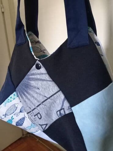push up helanke new yorker: Shoulder bag, Handmade — 1
