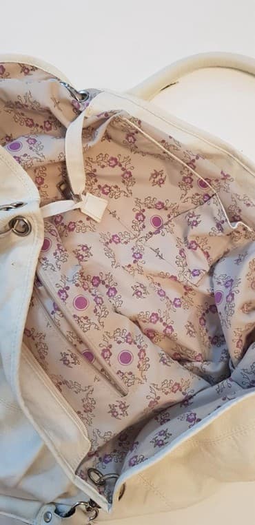 dudlin torba: Torba za rame, Bata, Materijal: Koža, Platno — 3