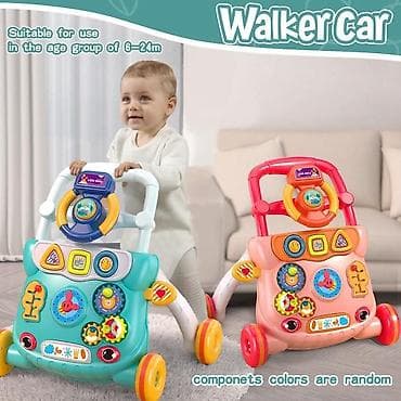 heklanje igračaka: 02. 👶🚗 WALKER CAR – EDUKATIVNA GURALICA ZA PRVE KORAKE 🚗👶 Savršena — 7