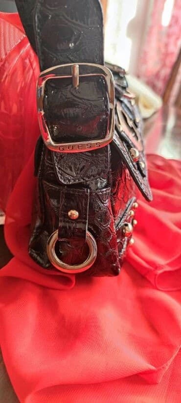 kozne jakne krusevac: Torba za rame, Guess, Materijal: Koža — 9
