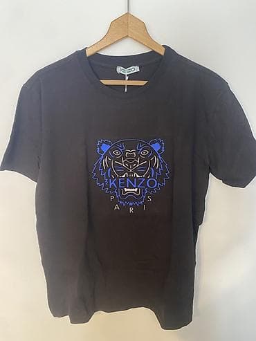 sminka za: Men's T-shirt Kenzo, bоја - Crna — 2