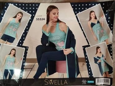 pidzame iz jednog dela: 🩷🩷🩷RASPRODAJA🩷🩷🩷
Setovi iz 5 delova
Cena 2500 din — 7