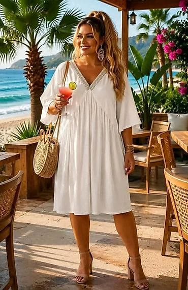 gerry weber cena: Haljina za punije
XL 2XL 3XL 
Cena : 3000 dinara
ML — 2