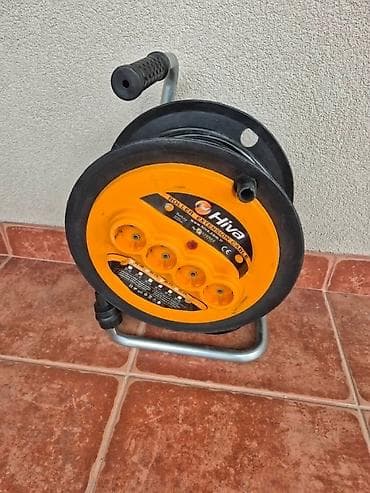 za ciscenje ormara: Hiva produžni kabl na koturu - Tip: Roller Extension Cable (Hiva) - — 2