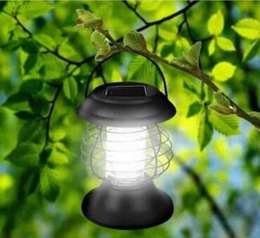 posteljina od frotira: Spoljna Uv Lampa protiv komaraca Led lampa štiti spoljašnje površine — 1