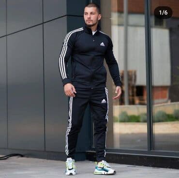 muske trenerke od mikrofibera: Adidas muška trenerka Novo Mokra likra Veličine m l xl 2xl 3xl fb — 3