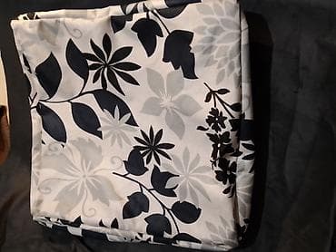 avala kontejneri cena: Navlaka za jastuke sa floralnim printom - Materijal: glatka tkanina — 3