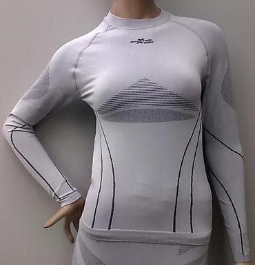 Ženska obuća: Ženski termo-komplet za sport i outdoor aktivnosti – bluza dugih — 4