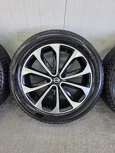 din 2950: ALUMINIJUMSKE FELNE QASHQAI XTRAIL SA NOVIM GUMA 18 5 X 114.3 | — 5