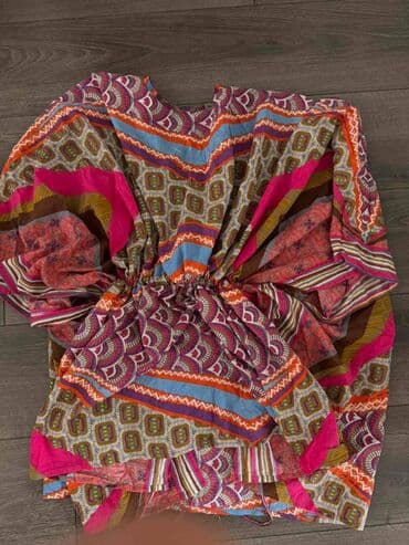 push up helanke za trening: One size, Cotton, Geometrical, color - Multicolored — 2
