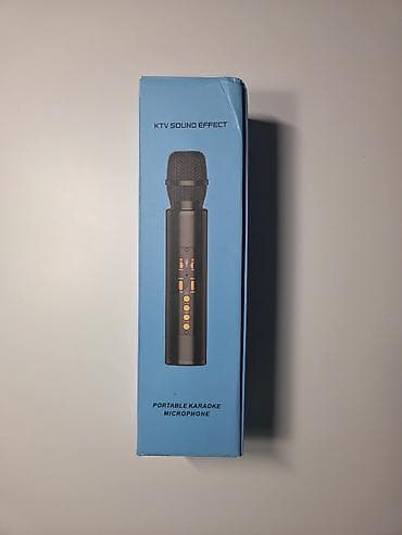 Amplifiers & Receivers: Karaoke bezicni mikrofon — 1