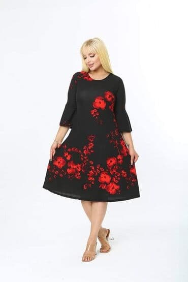 haljine elegantne do kolena: Xl do 4xl
3000 — 5