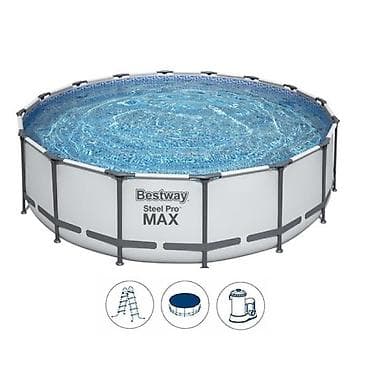 Bazen za dvorište Bestway Steel Pro Max 488x122 cm – model 5612Z