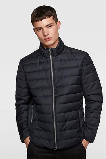 zara bluza: ZARA MUSKA JAKNA teget — 1