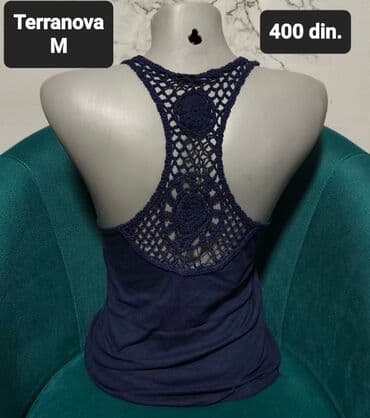 terranova нови сад слике: M (EU 38), Cotton, color - Blue — 1