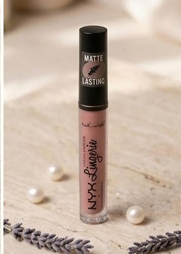 divna divna note: NYX Lingerie tečni ruž za usne – MATTE LASTING - Kolekcija: Lingerie — 1