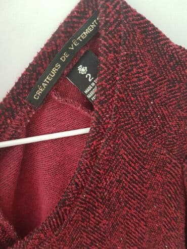 prsluci za prolece: Maison Scotch M, bоја - Crvena, Poslovni, Dugih rukava — 2