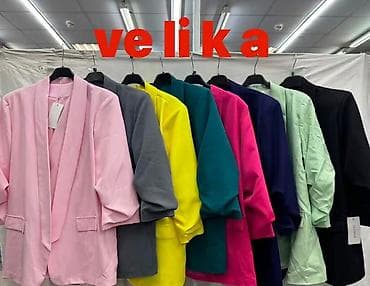 calliope sakoi: Sako sa postavom 2600 din Velicine S M L XL 2XL 3XL Bez elastina — 2