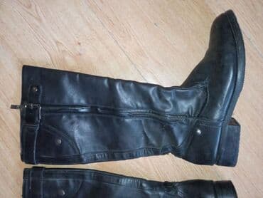 bajkerske čizme: High boots, 36 — 5