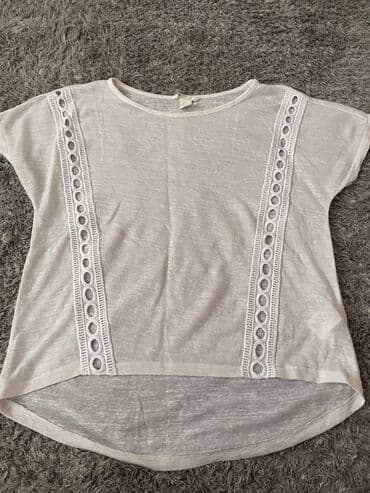 H&M, L (EU 40), M (EU 38), color - White