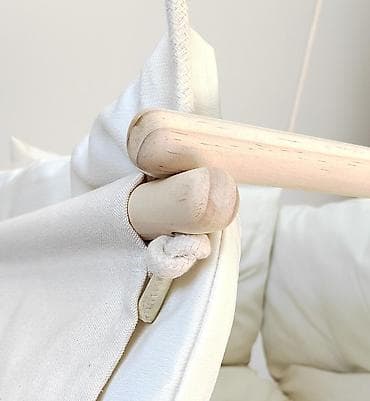 decija stolica za ljuljanje: Ljuljaška za decu HOME LUX BABY BEIGE Udobna i bezbedna dečija — 3