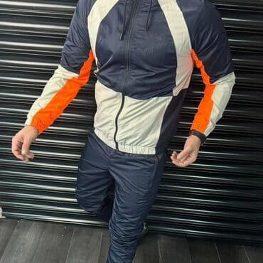 crno beli tech fleece: Komplet, Nike, bоја - Šareno, Mikrofiber — 2