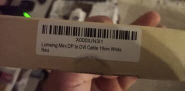 bluetooth daljinski za slikanje: Mini display port to DVI Adapter cable 7ZMD Mini DisplayPort na DVI — 3