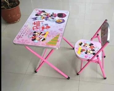 sto i stolice za decu: Kvalitetan set za decu što i stolica. 3700 din Dimenzije samog stola — 5