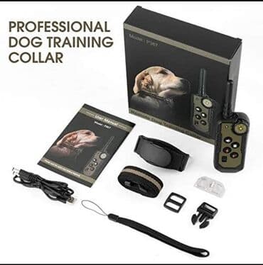ogrlica za pse sa vibracijom: Cena 5200 dinara Teletakt ogrlica za dresuru pasa Vodootporna 500m za — 2