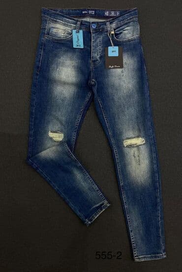 Trenerke: Farmerke, 38 / 34, Slim fit — 7