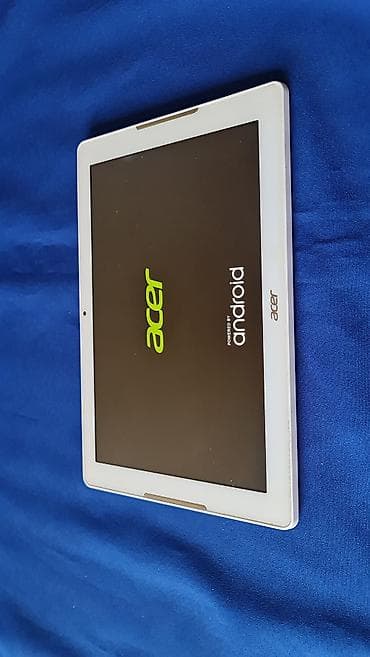 prodaja bluetooth zvucnika: Acer Iconia tablet – bela boja, 10-inčni ekran - Brend/model: Acer — 7