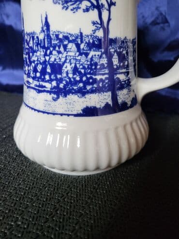 jelen pivo krigla: Krigla nova Istocna Nemacka 80te. Colditz porcelan. Krigla sve na — 7
