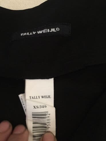 crivit ski pantalone: XS, Normalan struk — 2