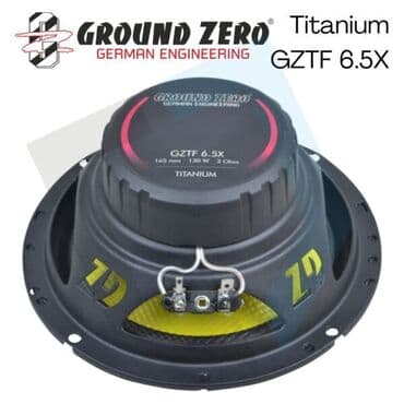 magnat zvucnici: Auto zvučnici – 16,5cm * Brend: Ground Zero * Serija: Titanium * — 2