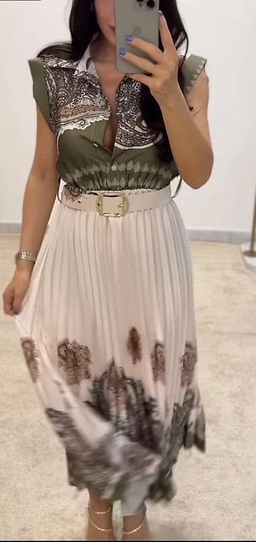 S (EU 36), M, L, bоја - Šareno, Kratkih rukava