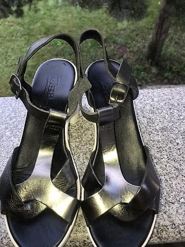 ipanema crne sandale: Sandale ”UNA” broj 40 koža, jako udobne i atraktivne — 2