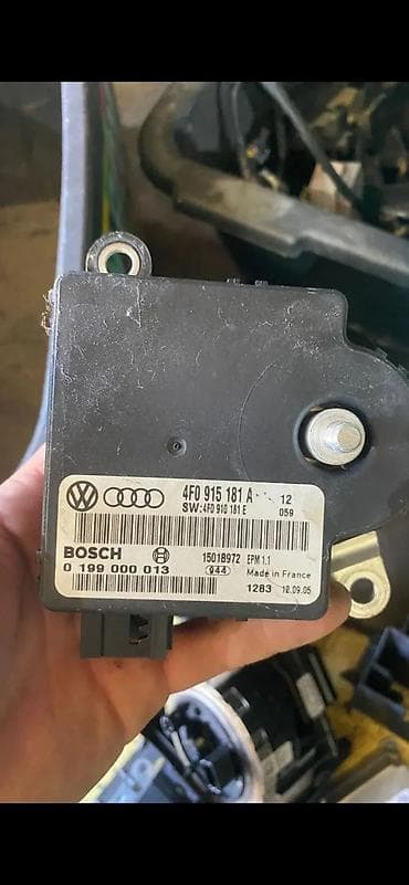 grejac vode za dizel motore: AUDI A6 C6 MODUL BATERIJE 4F0915181A | Audi vagen delovi 06******** — 1