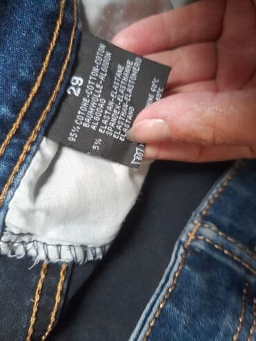 zenski kais za farmerke: Miss Grace Denim Collection – ženske skinny farmerke - Model — 1