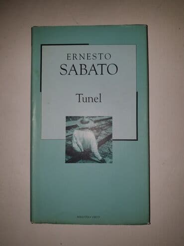 andjeo i vrag sa prevodom: Tunel-ernesto sabato — 1